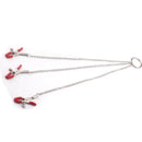 Adult Games Sexy Toys For Women Couples BDSM Bondage Fetish Collar Chain Collars Nipple Clamps Vagina Clitoris Sex Products 18+