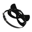 Sex Toys for Woman Cosplay Fox Mask Tail Anal Plug Metal Anus Butt Plug Mask Half Cat Mask Party Sexy Adult Mask Game