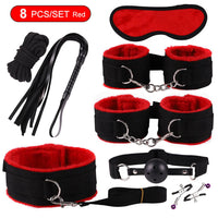 Sex toys for women BDSM sexual couples kit erotic accessories handcuffs for session Anal plug sex game Adult Sexy Toys sexyshop