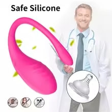 VIBRATORE VAGINALE CON APP