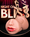 3 IN 1 Sex Toys Masturbation For Men Deep Throat Artificial Real Pussy Oral Male MasturbatorBlowjob Realistic Rubber Vagina