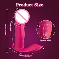 Sex Toys Vagina Vibrator Clitoris Stimulator Dildo Vibrator Masturbation Tools Women Vibration Wearable Adult Erotica Product