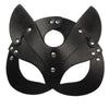 Sex Toys for Woman Cosplay Fox Mask Tail Anal Plug Metal Anus Butt Plug Mask Half Cat Mask Party Sexy Adult Mask Game