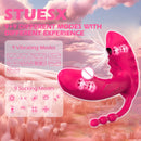 Sex Toys for Women Vibrator 3 IN 1 App Remote Controlled Wearable Dildo Clitoral G Spot Sucking Vibrators Couples Sex Machine