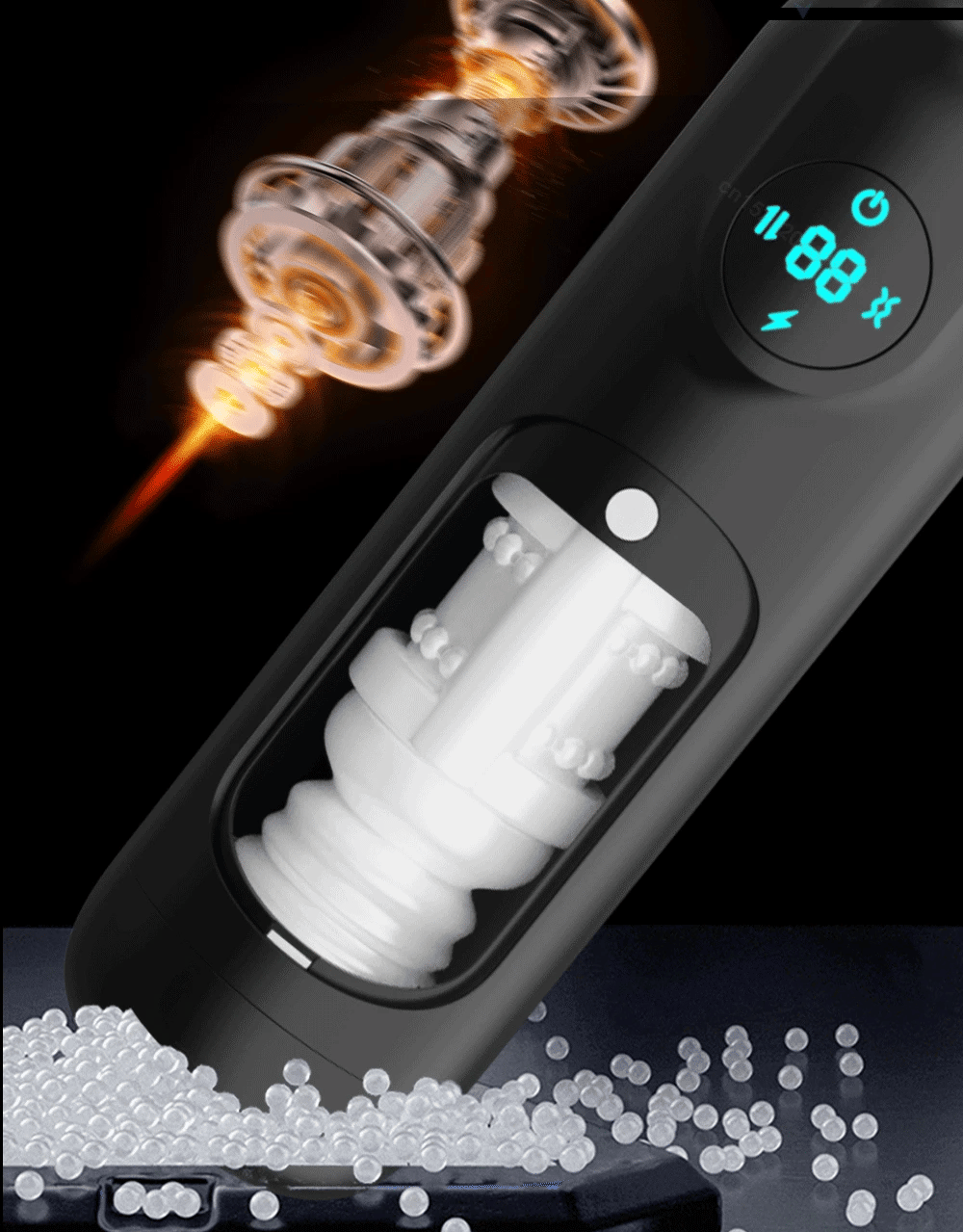 Sex Machines Toys for Men Automatic Sucks Male Masturbator Double Penatration Adult Sex Toys Gag In Mouth Blowjob False Vagina