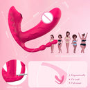 Sex Toys for Women Vibrator 3 IN 1 App Remote Controlled Wearable Dildo Clitoral G Spot Sucking Vibrators Couples Sex Machine