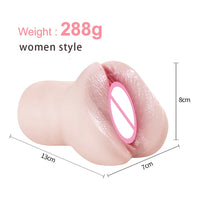 Vagina Sex Toy Men Mastubation 18 Toys For Couples New Items Male Masturbator Man Men's Adult Goods Artificial Vagnas Anal Pussy