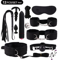 Sex toys for women BDSM sexual couples kit erotic accessories handcuffs for session Anal plug sex game Adult Sexy Toys sexyshop