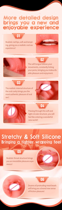 3 IN 1 Sex Toys Masturbation For Men Deep Throat Artificial Real Pussy Oral Male MasturbatorBlowjob Realistic Rubber Vagina