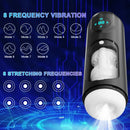 Sex Machines Toys for Men Automatic Sucks Male Masturbator Double Penatration Adult Sex Toys Gag In Mouth Blowjob False Vagina