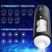 Sex Machines Toys for Men Automatic Sucks Male Masturbator Double Penatration Adult Sex Toys Gag In Mouth Blowjob False Vagina