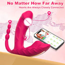 Sex Toys for Women Vibrator 3 IN 1 App Remote Controlled Wearable Dildo Clitoral G Spot Sucking Vibrators Couples Sex Machine