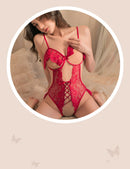 Adult Games Hot Crotchless Sex Toys For Couples 18+ xxx Porn Open Bra Teddy Bodysuit Women's Bdsm Lingerie SM Flirting Products