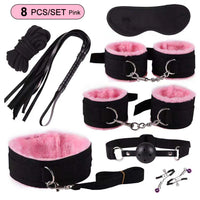 Sex toys for women BDSM sexual couples kit erotic accessories handcuffs for session Anal plug sex game Adult Sexy Toys sexyshop
