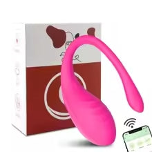 VIBRATORE VAGINALE CON APP