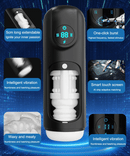 Sex Machines Toys for Men Automatic Sucks Male Masturbator Double Penatration Adult Sex Toys Gag In Mouth Blowjob False Vagina