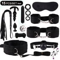 Sex toys for women BDSM sexual couples kit erotic accessories handcuffs for session Anal plug sex game Adult Sexy Toys sexyshop