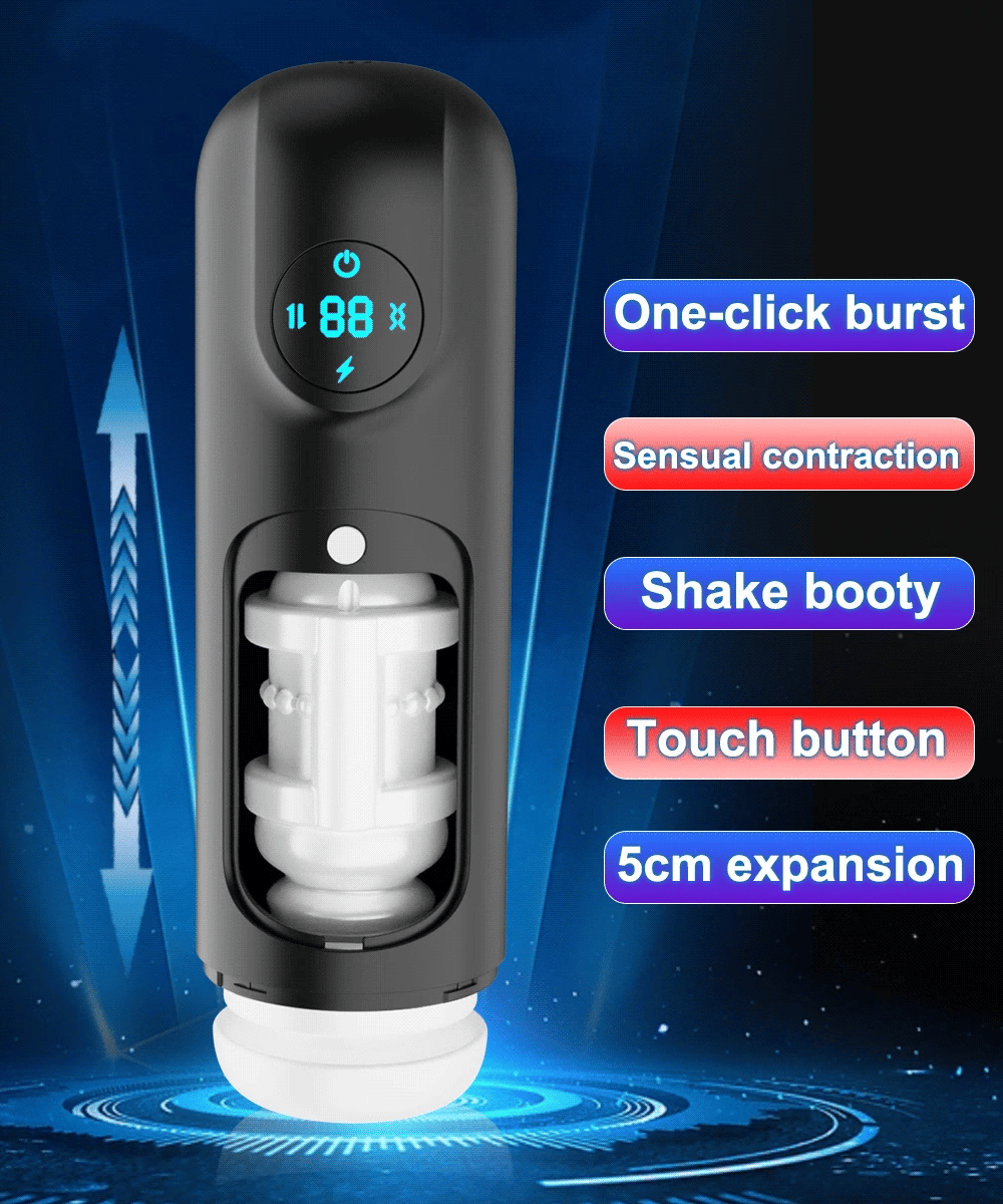 Sex Machines Toys for Men Automatic Sucks Male Masturbator Double Penatration Adult Sex Toys Gag In Mouth Blowjob False Vagina