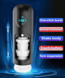 Sex Machines Toys for Men Automatic Sucks Male Masturbator Double Penatration Adult Sex Toys Gag In Mouth Blowjob False Vagina