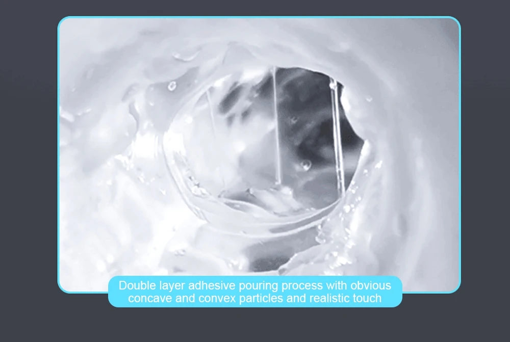 Sex Toys for Men Automatic Telescopic Realistic Vagina Vibrator Adult Goods Male Masturbator Cup Blowjob Oral Pussy Stimulator