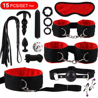 Sex toys for women BDSM sexual couples kit erotic accessories handcuffs for session Anal plug sex game Adult Sexy Toys sexyshop