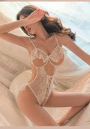 Adult Games Hot Crotchless Sex Toys For Couples 18+ xxx Porn Open Bra Teddy Bodysuit Women's Bdsm Lingerie SM Flirting Products