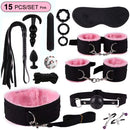 Sex toys for women BDSM sexual couples kit erotic accessories handcuffs for session Anal plug sex game Adult Sexy Toys sexyshop
