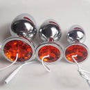 Electro Shock Sex Toys,BDSM Electric Anal Butt Plug Dilator,E stim Estim E-stim,,Electrosex,Electroshock,Electrostimulation