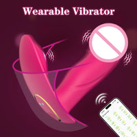 Sex Toys Vagina Vibrator Clitoris Stimulator Dildo Vibrator Masturbation Tools Women Vibration Wearable Adult Erotica Product