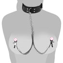 Adult Games Sexy Toys For Women Couples BDSM Bondage Fetish Collar Chain Collars Nipple Clamps Vagina Clitoris Sex Products 18+