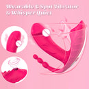 Sex Toys for Women Vibrator 3 IN 1 App Remote Controlled Wearable Dildo Clitoral G Spot Sucking Vibrators Couples Sex Machine