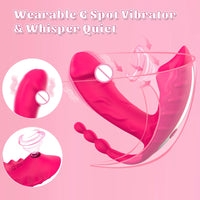 Sex Toys for Women Vibrator 3 IN 1 App Remote Controlled Wearable Dildo Clitoral G Spot Sucking Vibrators Couples Sex Machine