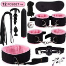 Sex toys for women BDSM sexual couples kit erotic accessories handcuffs for session Anal plug sex game Adult Sexy Toys sexyshop