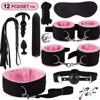 Sex toys for women BDSM sexual couples kit erotic accessories handcuffs for session Anal plug sex game Adult Sexy Toys sexyshop