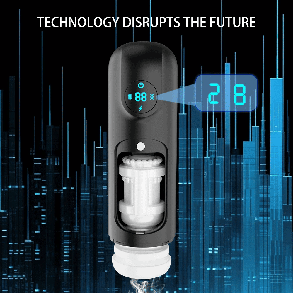 Sex Machines Toys for Men Automatic Sucks Male Masturbator Double Penatration Adult Sex Toys Gag In Mouth Blowjob False Vagina