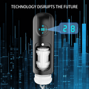 Sex Machines Toys for Men Automatic Sucks Male Masturbator Double Penatration Adult Sex Toys Gag In Mouth Blowjob False Vagina