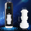 Sex Machines Toys for Men Automatic Sucks Male Masturbator Double Penatration Adult Sex Toys Gag In Mouth Blowjob False Vagina