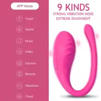 VIBRATORE VAGINALE CON APP
