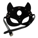 Sex Toys for Woman Cosplay Fox Mask Tail Anal Plug Metal Anus Butt Plug Mask Half Cat Mask Party Sexy Adult Mask Game