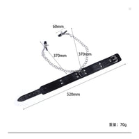Adult Games Sexy Toys For Women Couples BDSM Bondage Fetish Collar Chain Collars Nipple Clamps Vagina Clitoris Sex Products 18+