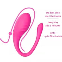 VIBRATORE VAGINALE CON APP