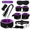 Sex toys for women BDSM sexual couples kit erotic accessories handcuffs for session Anal plug sex game Adult Sexy Toys sexyshop