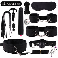 Sex toys for women BDSM sexual couples kit erotic accessories handcuffs for session Anal plug sex game Adult Sexy Toys sexyshop