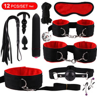 Sex toys for women BDSM sexual couples kit erotic accessories handcuffs for session Anal plug sex game Adult Sexy Toys sexyshop
