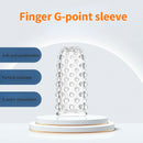 Flirting Finger Sleeve Sex Toys for Couples Lesbian Masturbation G-spot Stimulate Sm Games Adult Toys Sex Products