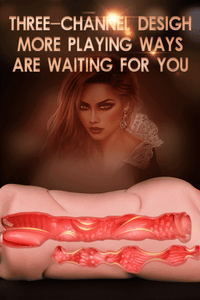 3 IN 1 Sex Toys Masturbation For Men Deep Throat Artificial Real Pussy Oral Male MasturbatorBlowjob Realistic Rubber Vagina