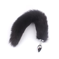 Sex Toys for Woman Cosplay Fox Mask Tail Anal Plug Metal Anus Butt Plug Mask Half Cat Mask Party Sexy Adult Mask Game