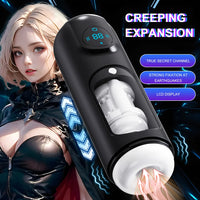 Sex Machines Toys for Men Automatic Sucks Male Masturbator Double Penatration Adult Sex Toys Gag In Mouth Blowjob False Vagina