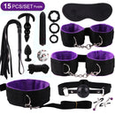 Sex toys for women BDSM sexual couples kit erotic accessories handcuffs for session Anal plug sex game Adult Sexy Toys sexyshop