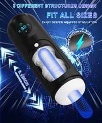 Sex Machines Toys for Men Automatic Sucks Male Masturbator Double Penatration Adult Sex Toys Gag In Mouth Blowjob False Vagina